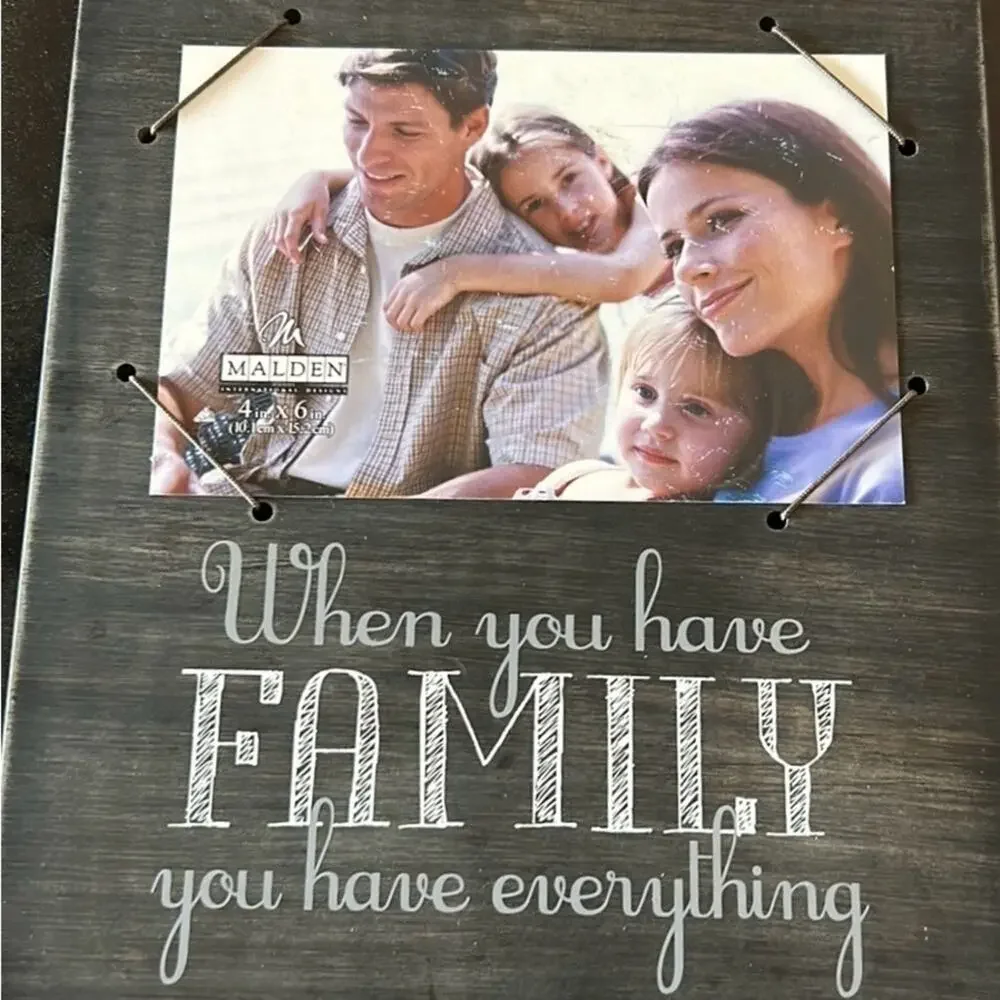 4X6 picture frame
